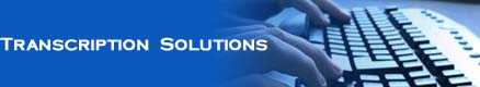 Transcription Solutions